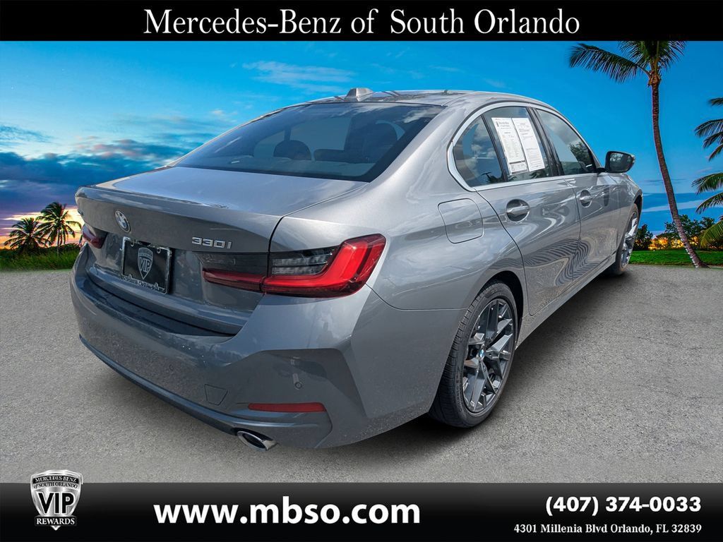Used 2026 BMW 330i xDrive Sedan w/ Convenience Package AWD/4WD image 19