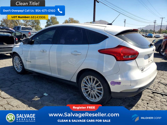 Used 2017 Ford Focus Electric Hatchback FWD image 3