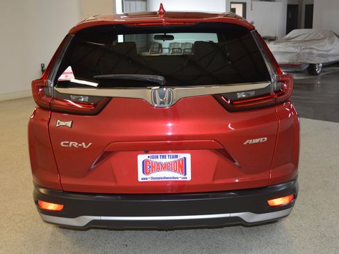 Used 2021 Honda CR-V EX image 4