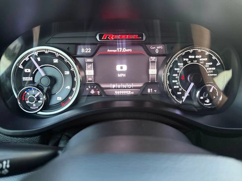 Used 2020 RAM 1500 Rebel AWD/4WD image 7