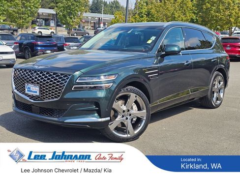 Used 2023 Genesis GV80 3.5T w/ Prestige Package AWD/4WD image 1