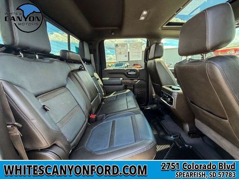 Used 2023 GMC Sierra 3500 Denali w/ Denali Ultimate Package AWD/4WD image 15