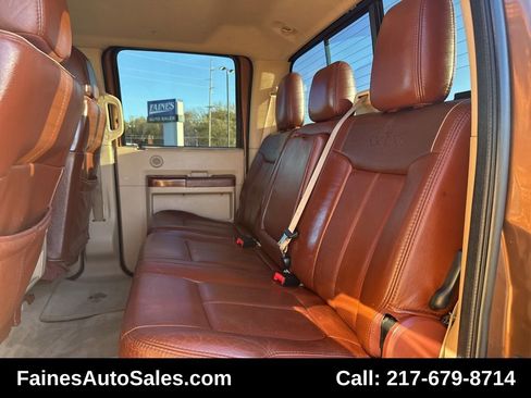 Used 2012 Ford F250 King Ranch w/ King Ranch w/Chrome Pkg image 64