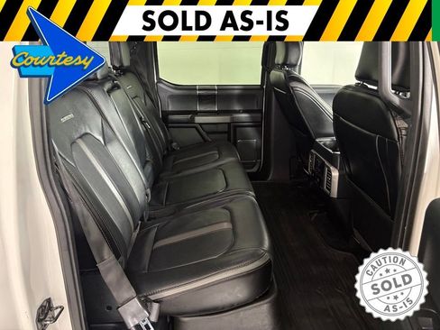 Used 2018 Ford F150 Platinum w/ Equipment Group 701A Luxury RWD image 44