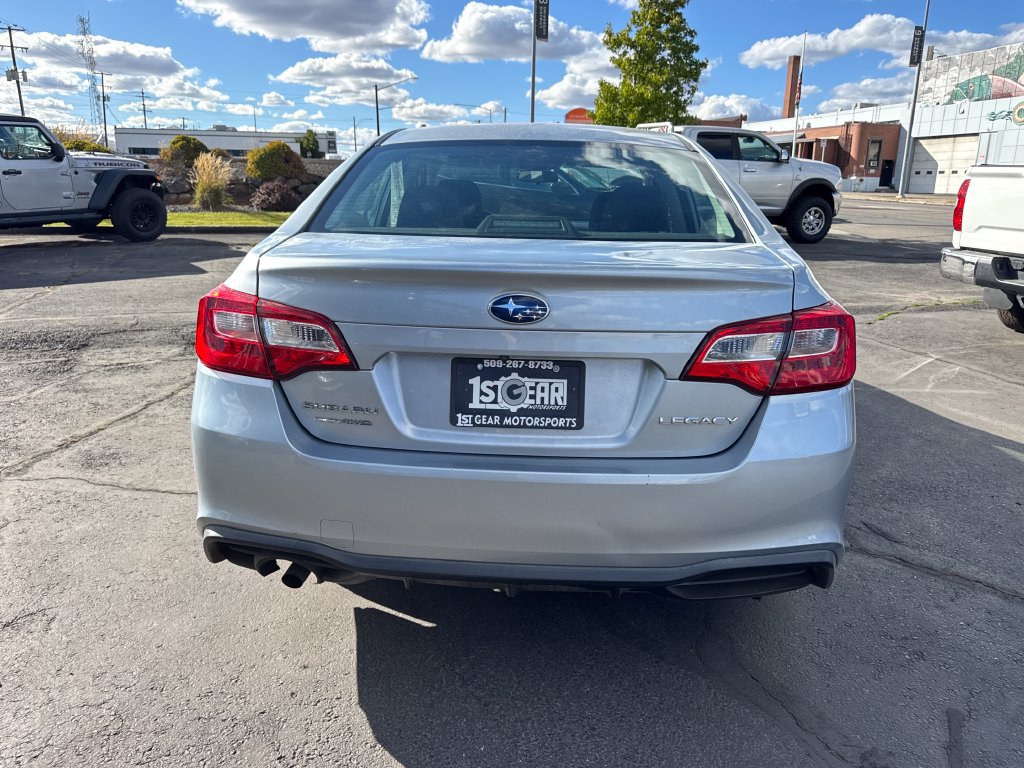 Used 2018 Subaru Legacy 2.5i AWD/4WD image 7
