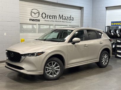New 2025 MAZDA CX-5 AWD 2.5 S w/ Preferred Package