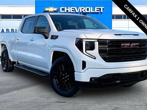 Used 2025 GMC Sierra 1500 Elevation w/ Max Trailering Package AWD/4WD image 1