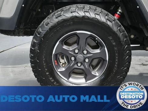 Used 2022 Jeep Gladiator Rubicon AWD/4WD image 37