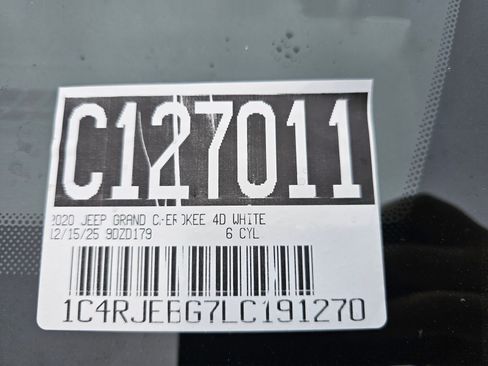 Used 2020 Jeep Grand Cherokee Limited w/ Luxury Group II image 10