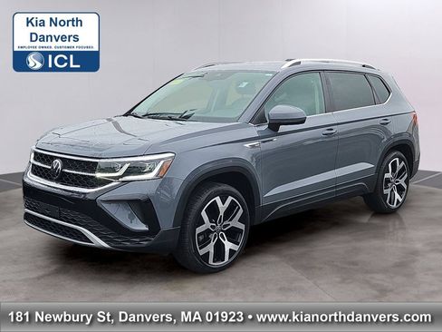 Used 2023 Volkswagen Taos SEL AWD/4WD image 1