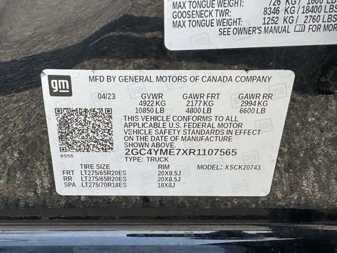 Used 2024 Chevrolet Silverado 2500 Custom w/ Custom Value Package image 28