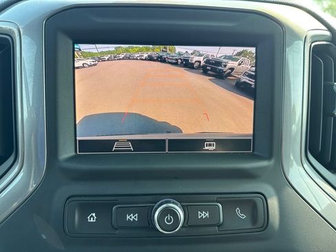 Used 2023 Chevrolet Silverado 1500 Custom w/ LPO, Dark Essentials Package AWD/4WD image 28