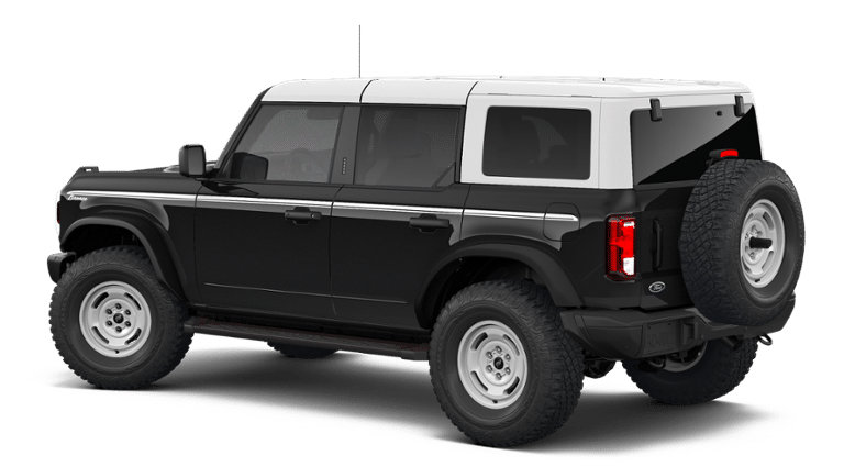 New 2026 Ford Bronco Heritage Edition AWD/4WD image 53