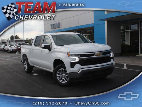 New 2026 Chevrolet Silverado 1500 LT AWD/4WD image 1