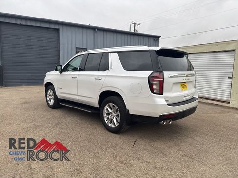 Used 2021 Chevrolet Tahoe Premier w/ Premium Package AWD/4WD image 7
