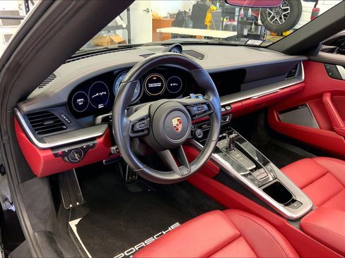 Used 2023 Porsche 911 Turbo AWD/4WD image 4