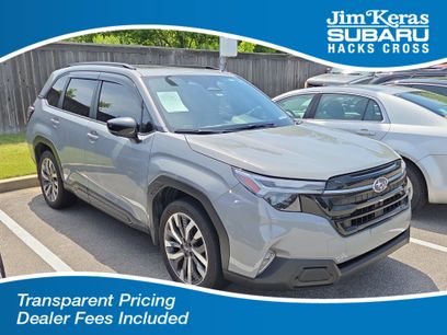 Used 2025 Subaru Forester Touring