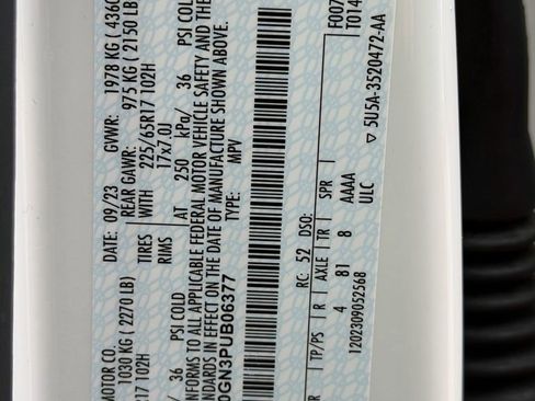 Used 2023 Ford Escape Active w/ Tech Pack #2 image 32