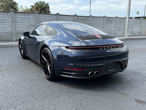 Certified 2021 Porsche 911 Carrera 4S AWD/4WD image 3