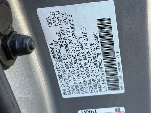 Used 2023 Honda Odyssey Elite image 33