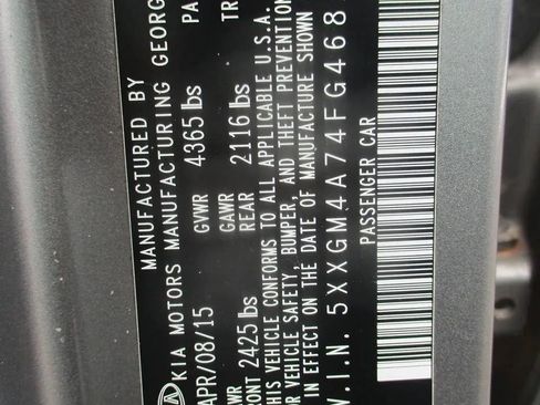 Used 2015 Kia Optima LX FWD image 13