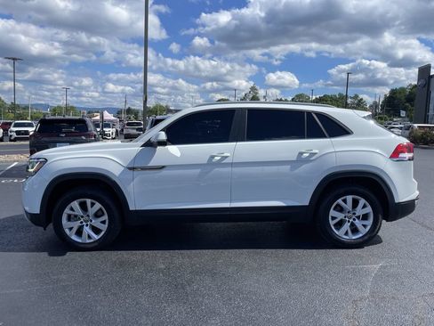 Used 2021 Volkswagen Atlas Cross Sport S AWD/4WD image 3