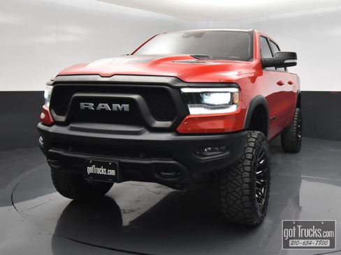 Used 2021 RAM 1500 Rebel w/ Rebel Level 2 Equipment Group AWD/4WD image 51