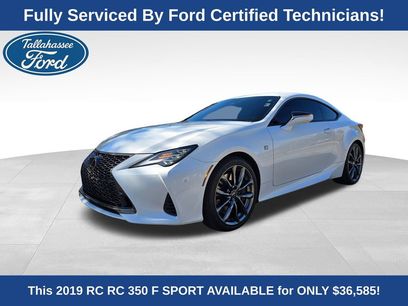 Used 2019 Lexus RC 350 F Sport w/ Accessory Package