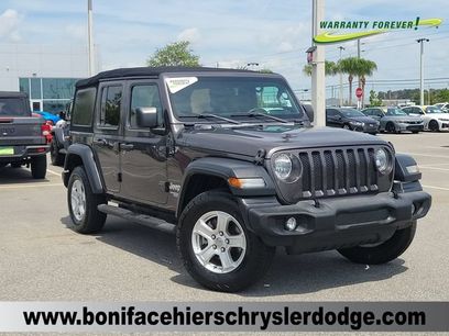 Used 2018 Jeep Wrangler Unlimited Sport S