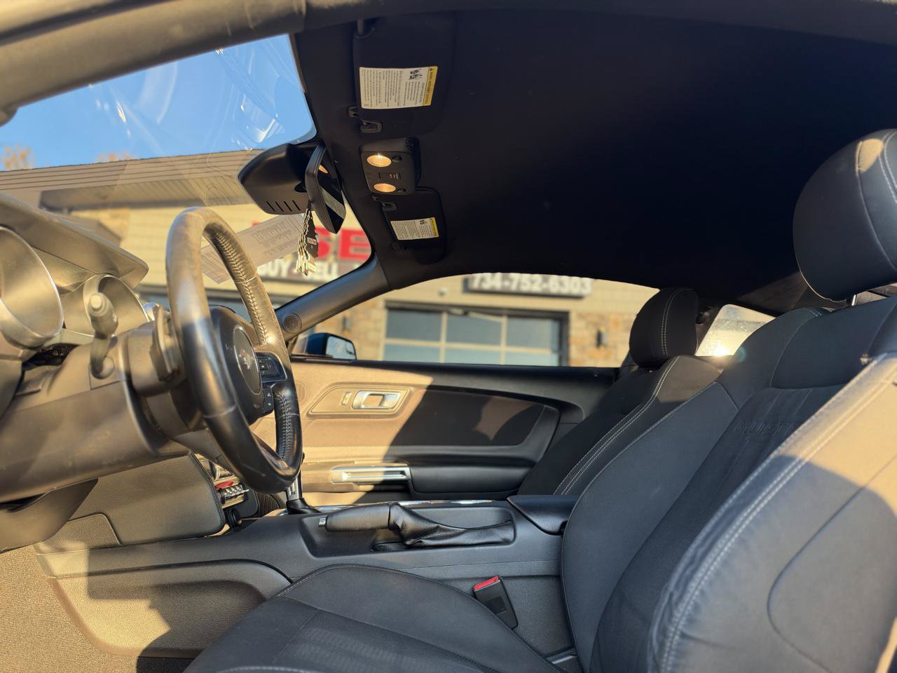 Used 2019 Ford Mustang Coupe w/ Equipment Group 101A RWD image 11