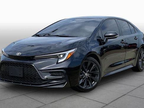 Used 2024 Toyota Corolla XSE FWD image 1