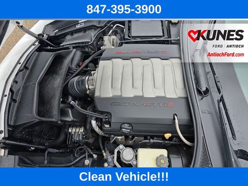 Used 2015 Chevrolet Corvette Stingray Convertible w/ 3LT Preferred Equipment Group image 45