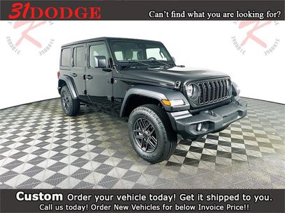 New 2024 Jeep Wrangler Sport S