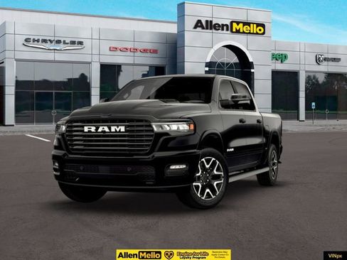 New 2026 RAM 1500 Laramie w/ Sport Appearance Package image 1
