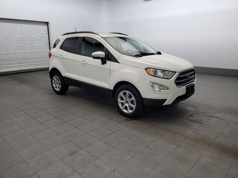 Used 2020 Ford EcoSport SE w/ SE Convenience Package AWD/4WD image 11
