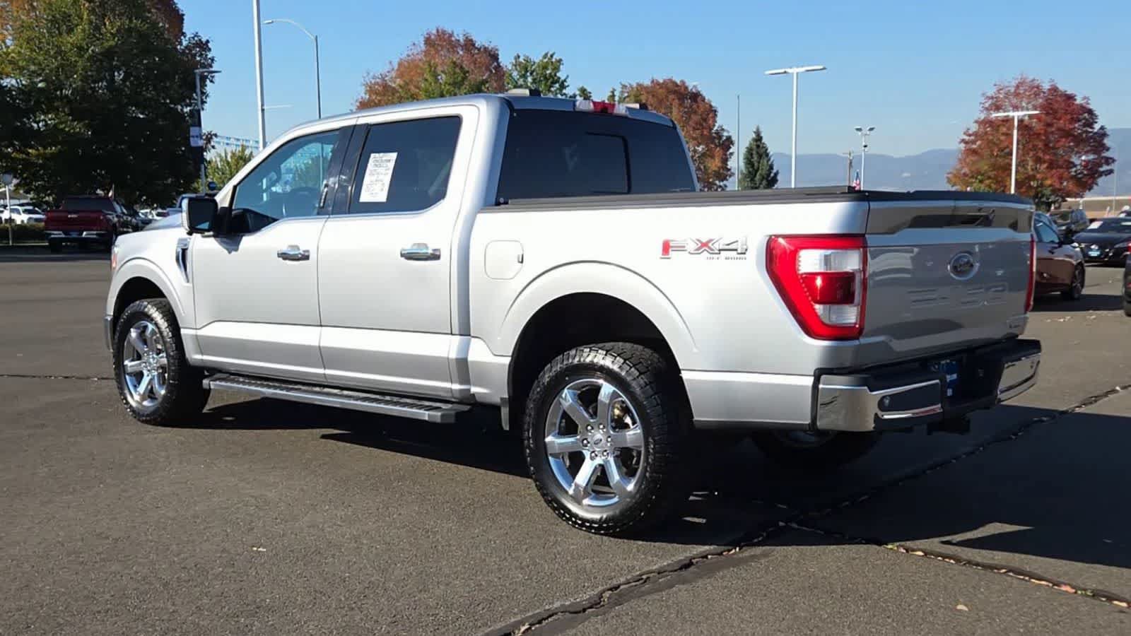 Used 2021 Ford F150 Lariat w/ Equipment Group 502A High AWD/4WD image 6