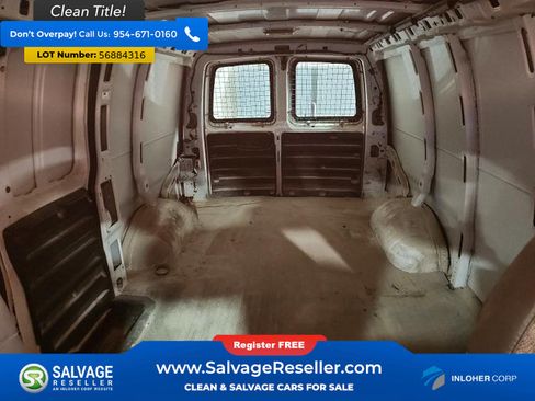 Used 2008 GMC Savana 2500 RWD image 13