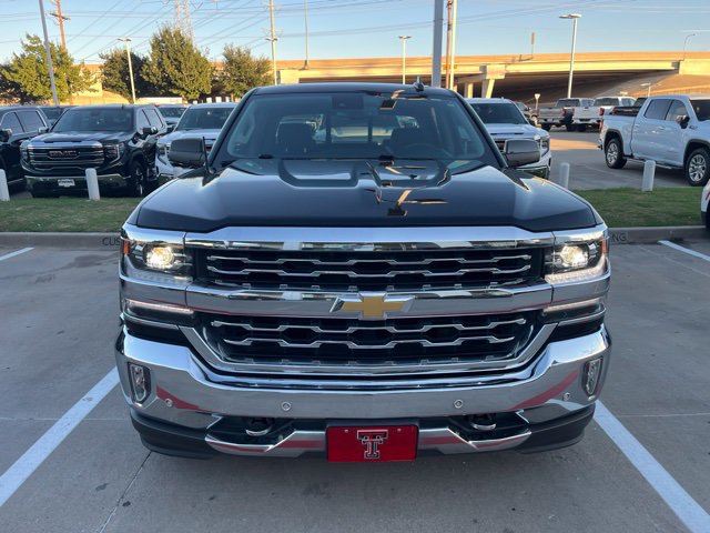 Used 2018 Chevrolet Silverado 1500 LTZ w/ Texas Edition RWD image 3