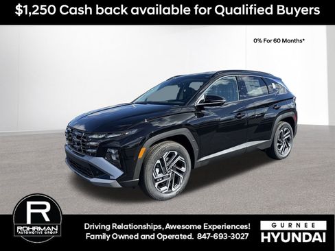 New 2026 Hyundai Tucson Limited image 1