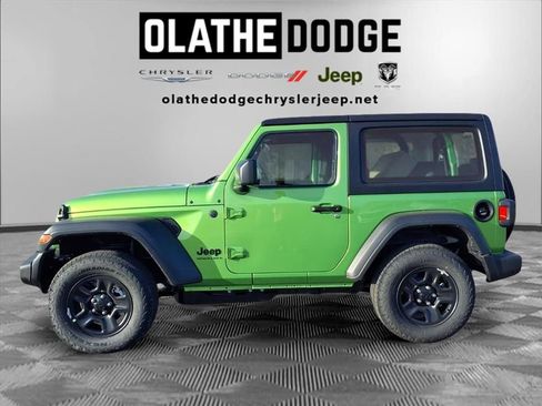 New 2026 Jeep Wrangler Sport AWD/4WD image 17
