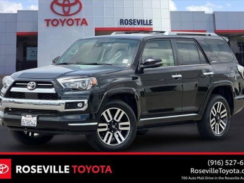 Certified 2022 Toyota 4Runner Limited w/ Wilderness Package (TMS) AWD/4WD image 1
