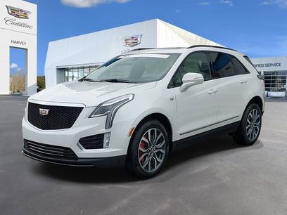 Certified 2022 Cadillac XT5 Sportv