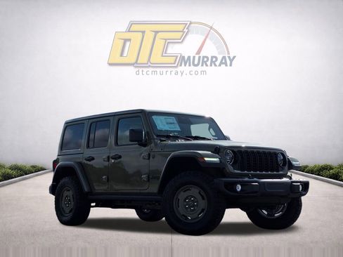 New 2026 Jeep Wrangler Unlimited Sport AWD/4WD image 37