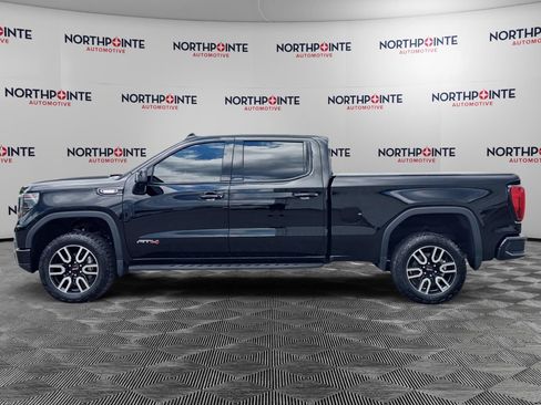 Used 2024 GMC Sierra 1500 AT4 w/ Technology Package AWD/4WD image 3