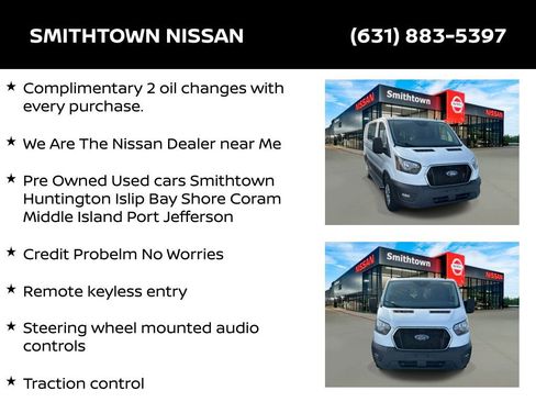 Used 2023 Ford Transit 250 Low Roof w/ Exterior Upgrade Package image 5