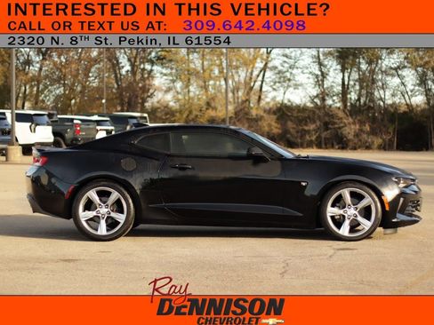 Used 2017 Chevrolet Camaro LT w/ RS Package image 8