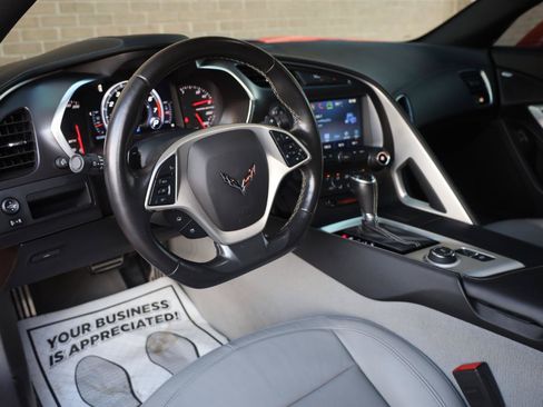 Used 2019 Chevrolet Corvette Stingray Coupe w/ 1LT RWD image 16
