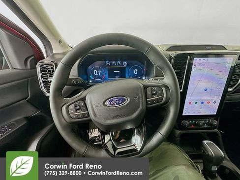 New 2026 Ford Ranger Lariat w/ FX4 Off-Road Package AWD/4WD image 12