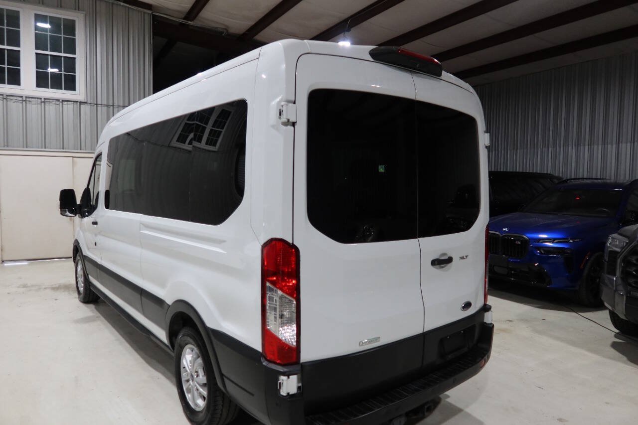 Used 2021 Ford Transit 350 XLT RWD image 3