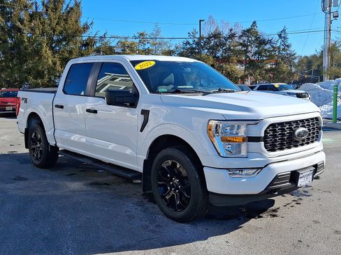 Certified 2022 Ford F150 XL w/ STX Black Appearance Package image 3